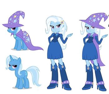 Human Trixie (Early Version)
