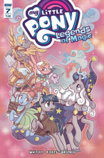 Legends of Magic issue 7 cover B