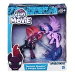 MLP The Movie Fan Series Tempest Shadow and Twilight Sparkle packaging