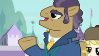 Manehattan delegate -my speech is more important- S5E10