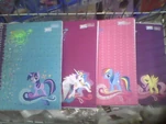 Merchandise notebooks.png (496 KB) My Little Pony notebooks.