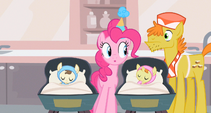 Pinkie Pie double checking S2E13