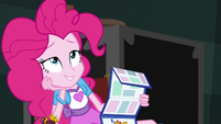 Pinkie Pie rests her chin on her hand EGS2