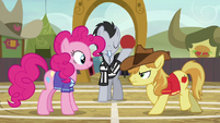 Pinkie Pie vs. Braeburn S6E18