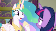 Princess Celestia -you've never run a school- S8E1