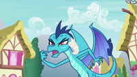 Princess Ember "winner of the Gauntlet of Fire" S7E15