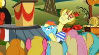 Rainbow Dash why wub woo S2E15