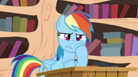 Rainbow not excited S4E21