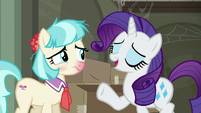 Rarity "I'm so glad to see you!" S6E9