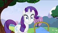 Rarity "I did" S2E03