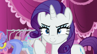 Rarity "itching to right an old wrong" S6E14