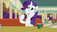 Rarity --Well, I wouldn't say-- S6E9