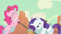 "up down up down u.....p do......wn" STOP IT PINKIE