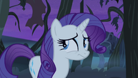 Just calm down Rarity. Think about happy things.
