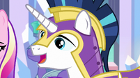 Shining Armor "maybe we can change that" S6E16