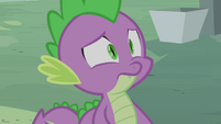 Spike nervous S4E23