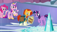 Sunburst "You need to combine it with something else" S6E2