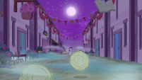 Tumbleweeds rolling through Starlight's dream S6E25