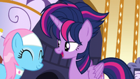 Twilight "I'll just have a traditional massage" S5E3
