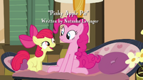 Apple Bloom "I have another sister!" S4E09