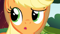Applejack 'I never told you that story' S1E23
