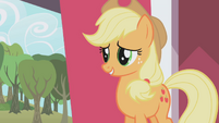 Applejack apologizing S01E04