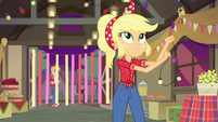 Applejack hanging strings of lights EGDS25