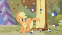 Bucking it Applejack style!