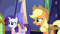 Applejack uncertain "I guess" S6E21