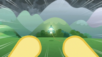 Bewitching Bell in Fluttershy's POV S9E25