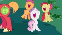 Well well, it seems Scootaloo has grown up since The Cutie Mark Chronicles.