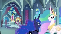 Celestia "wait until after the coronation" S9E24