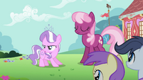 "...with two cutie marks?"