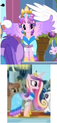 What happened to your hair, Princess Cadance?