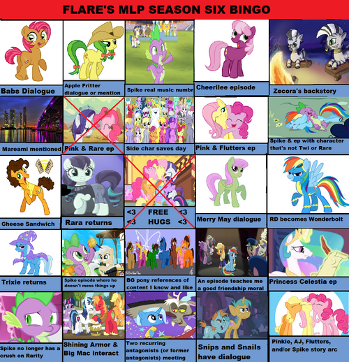 FANMADE MLP-Season6bingomega2