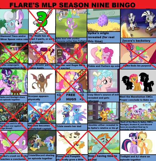 FANMADE MLP-Season9bingomega08