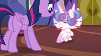 Flurry Heart acting silly S7E3