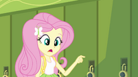 Fluttershy "not really supposed to have pets" EG