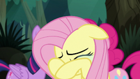 Fluttershy crying even harder S8E13