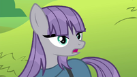 Maud "I'm not really into... 'winning'" S4E18