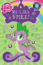 My Little Pony: We Like Spike! storybook cover