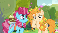 Pear Butter hopelessly in love with Bright Mac S7E13