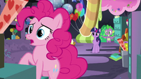 Pinkie "I'll have to go there a lot more" S9E26