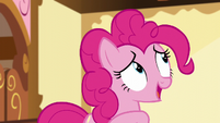 Pinkie "If Shining Armor and Cadance are coming tomorrow" S5E19