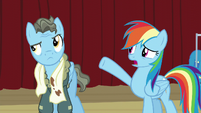 RD "And I thought you were the coolest Wonderbolt ever" S5E15