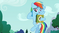 Rainbow "the colors would match my mane" S6E15