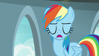 Rainbow Dash "that's not in the series" S9E21