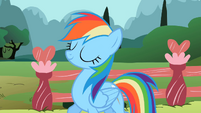 Rainbow Dash 'cause I'm the best' S2E07