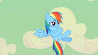 Rainbow Dash crying S2E14