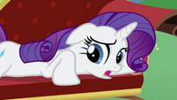 Rarity "You didn't expect" S2E03